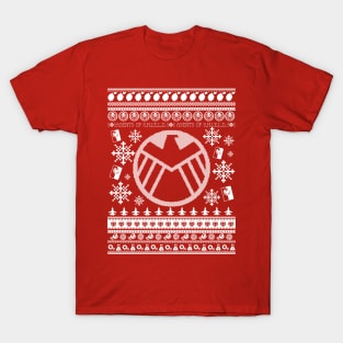 Agents of SHIELD - Ugly Sweater T-Shirt